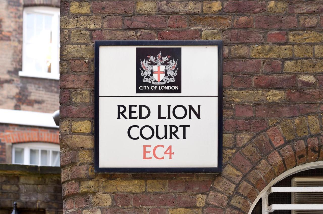 Red Lion Court By City2Stay Лондон Экстерьер фото